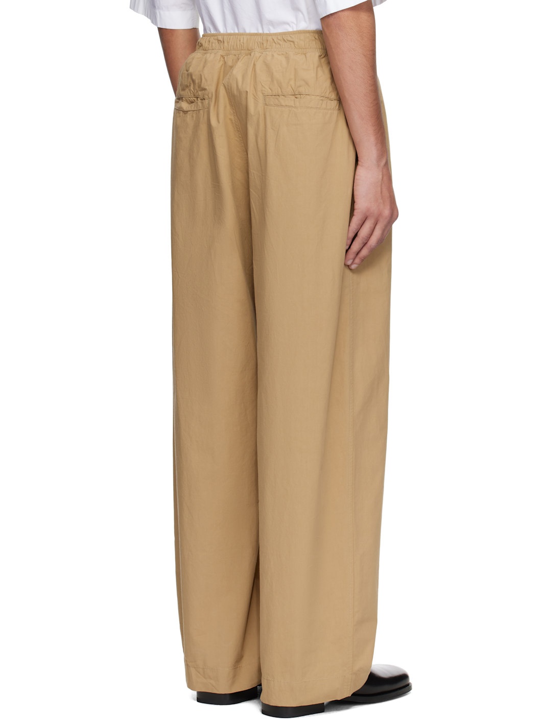 Tan Sonny Trousers - 3