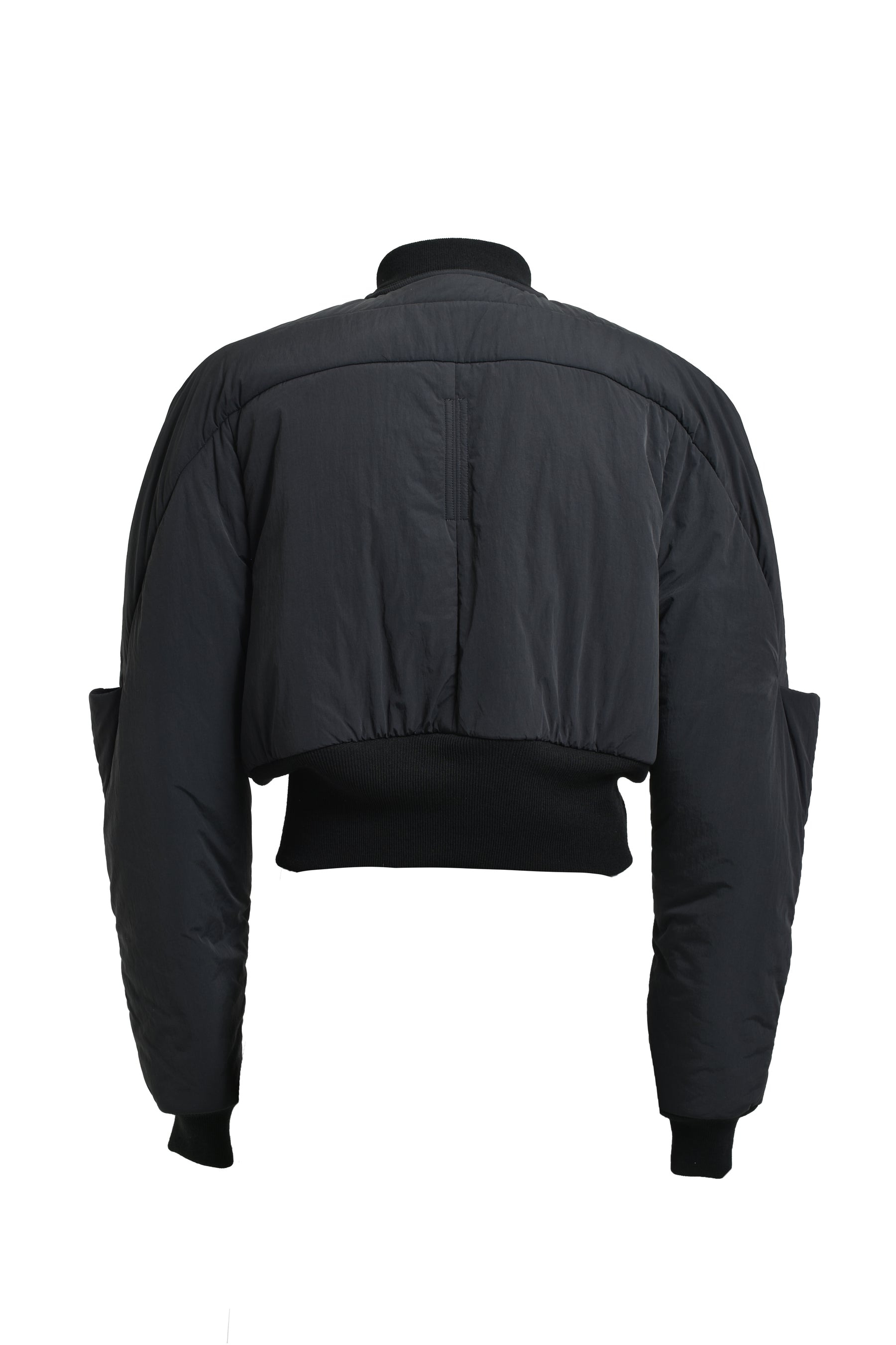 GIRDERED BOMBER / BLACK - 6