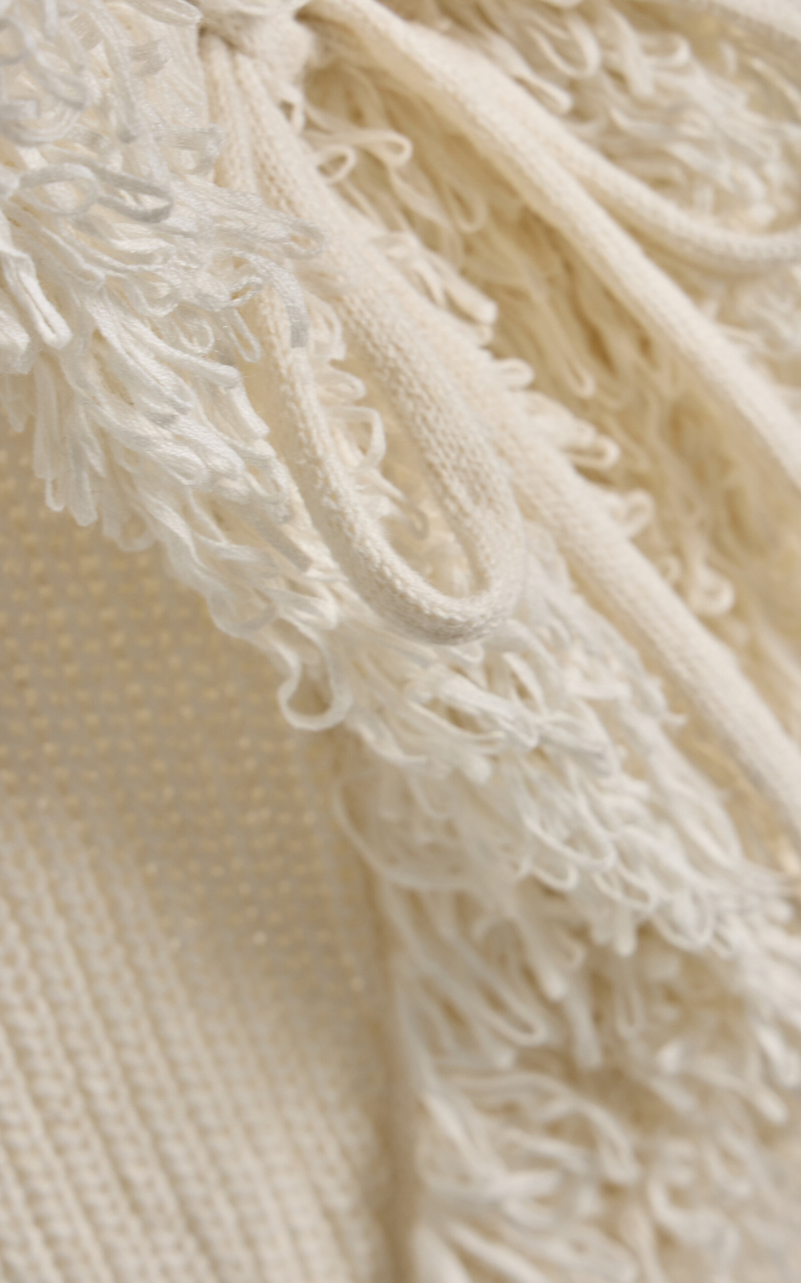 Mello Fringed Cardigan white - 5