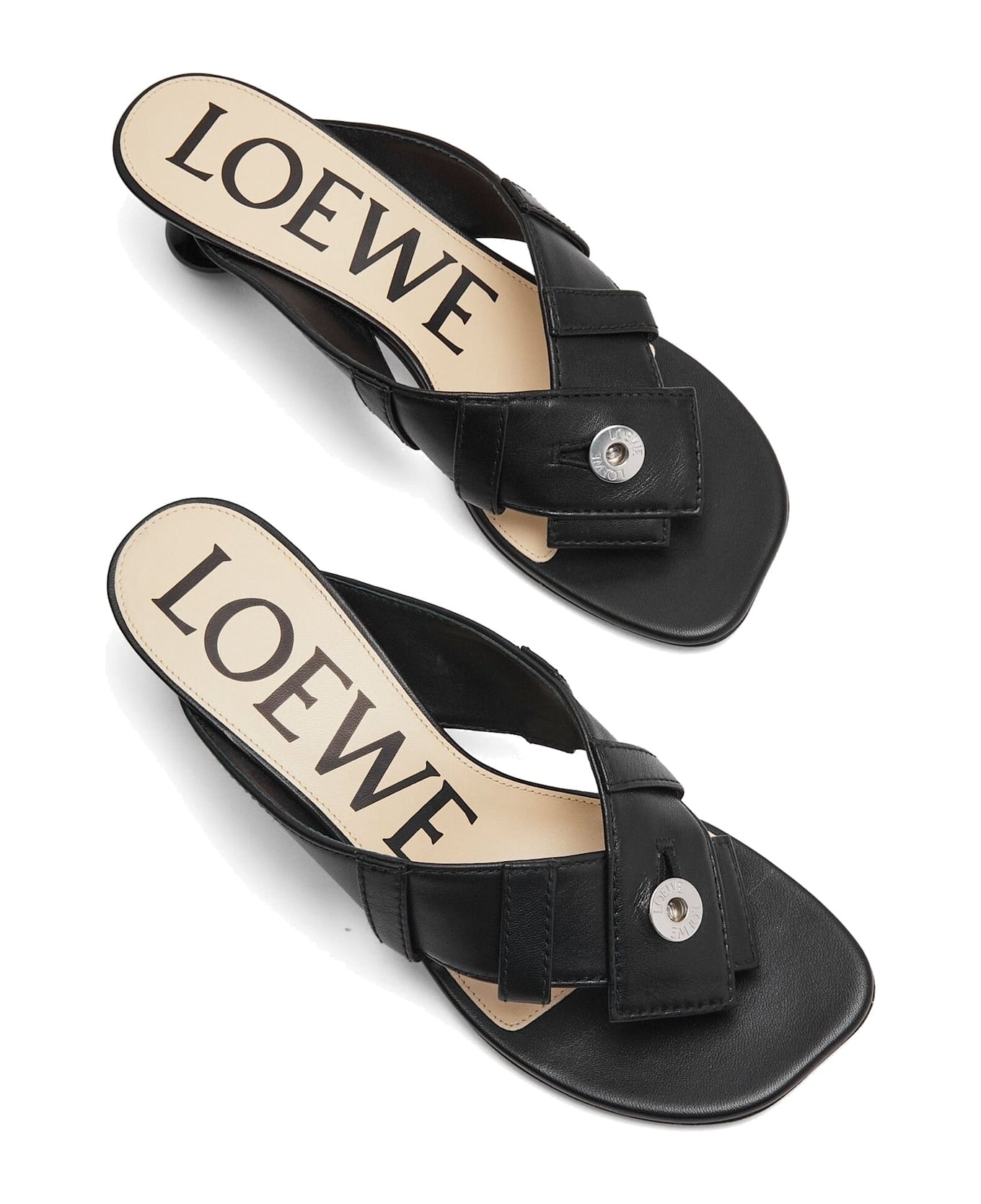 Toy Panta 45mm Leather Sandals - 4