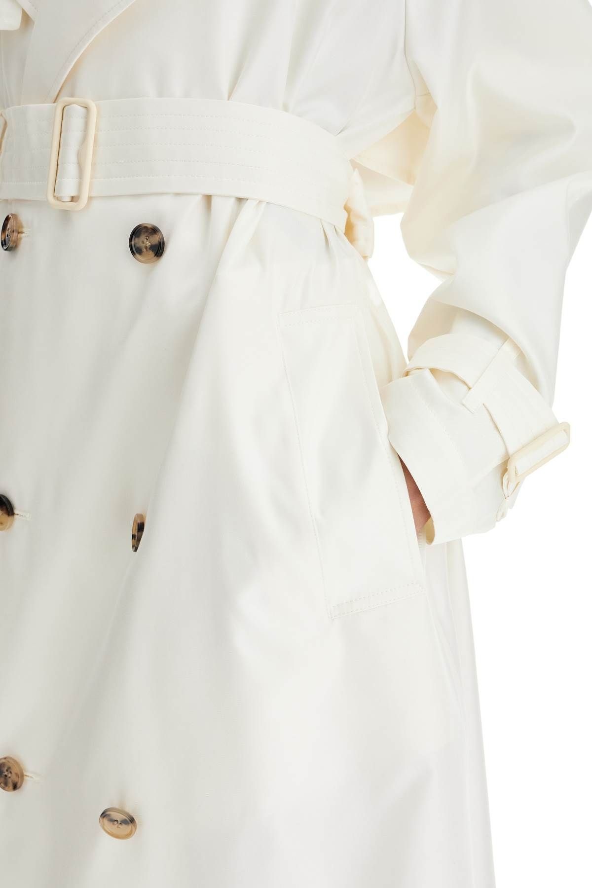 SILK TRENCH COAT - 5