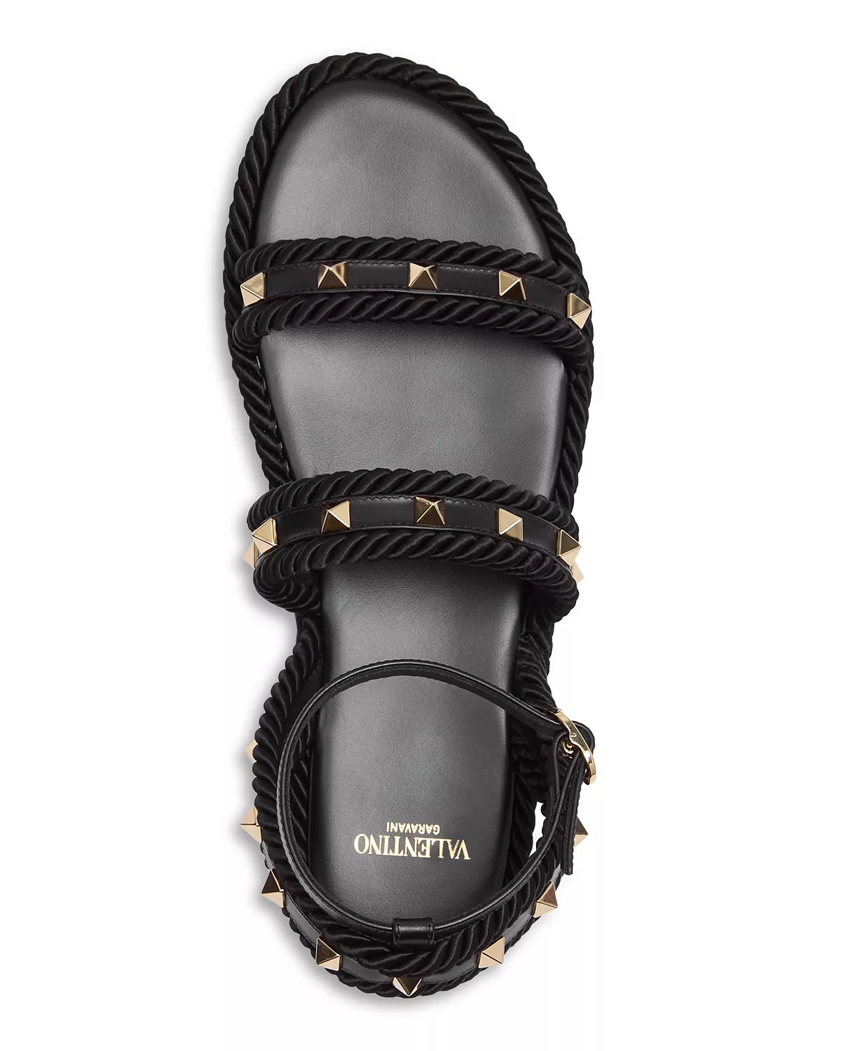 Women's Rockstud Espadrille Sandals - 3
