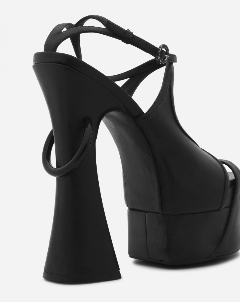 SMILE PLATFORM SANDALS - 5