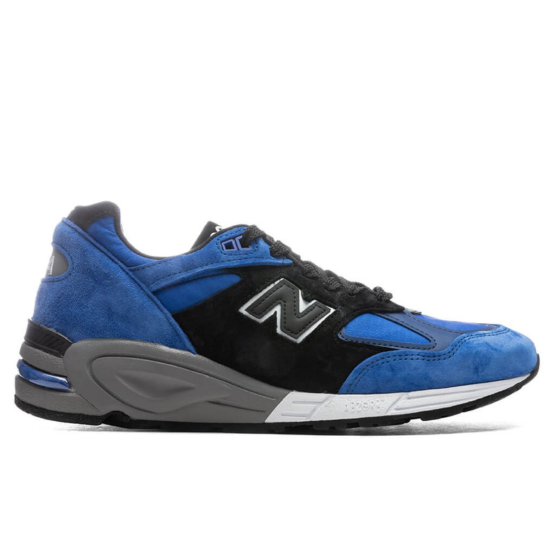 NEW BALANCE 990V2 - BLUE/BLACK - 1