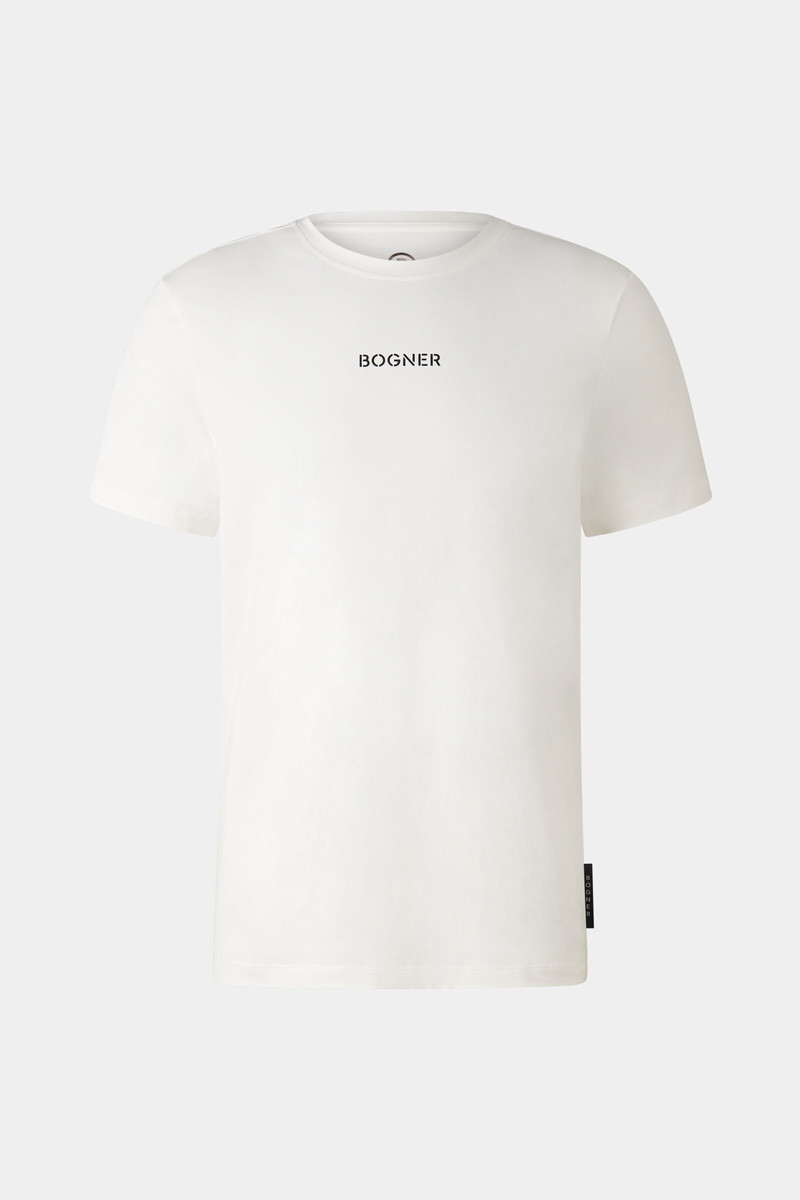 Roc T-shirt in Cream white 1