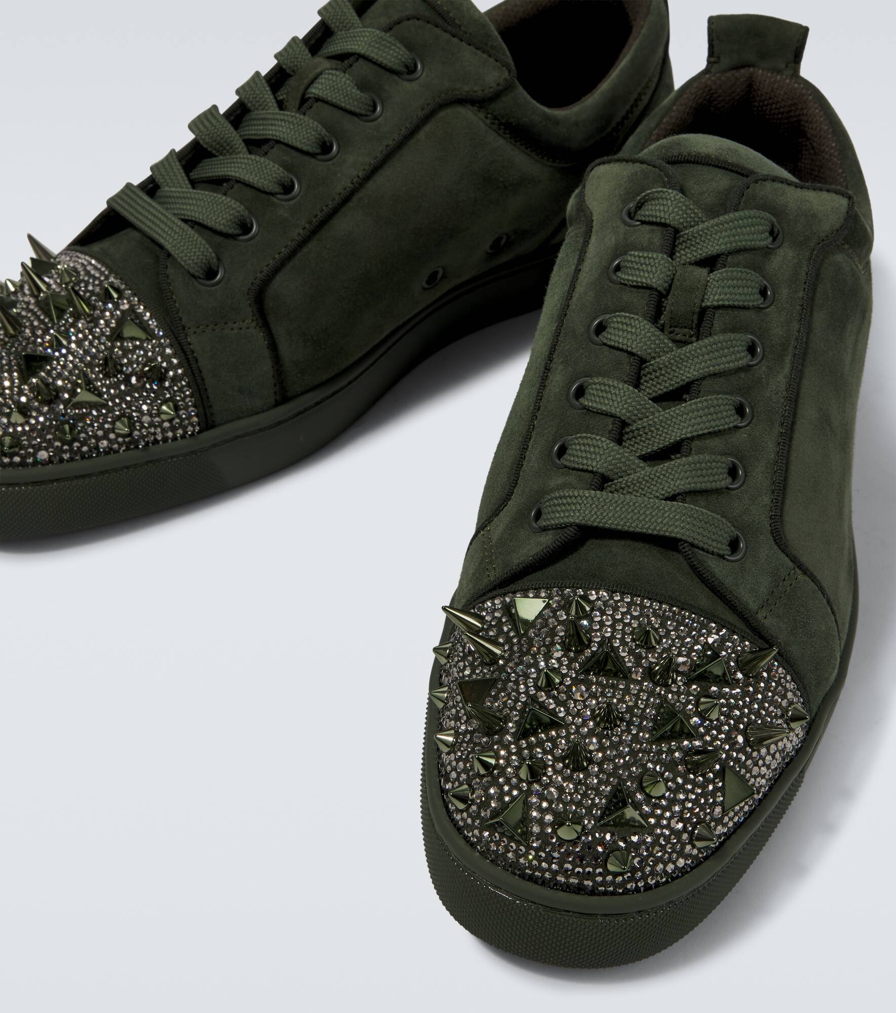 Louis Junior Spikes suede sneakers - 3