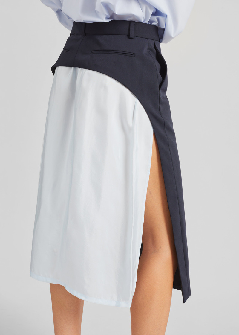 Bettter Ellis Apron Skirt - Navy 3