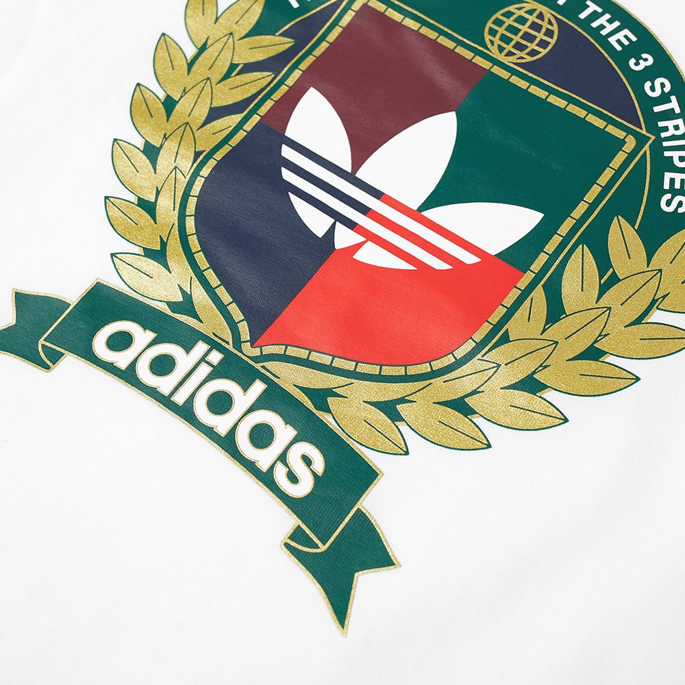 Adidas Collegiate Crest Tee - 2