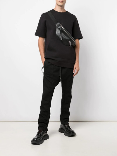 Boris Bidjan Saberi drop-crotch trousers outlook