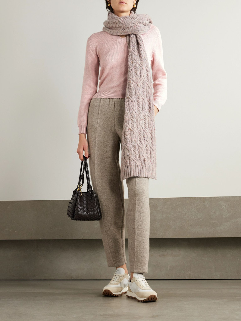 Loro Piana Cashmere sweater Beige outlook