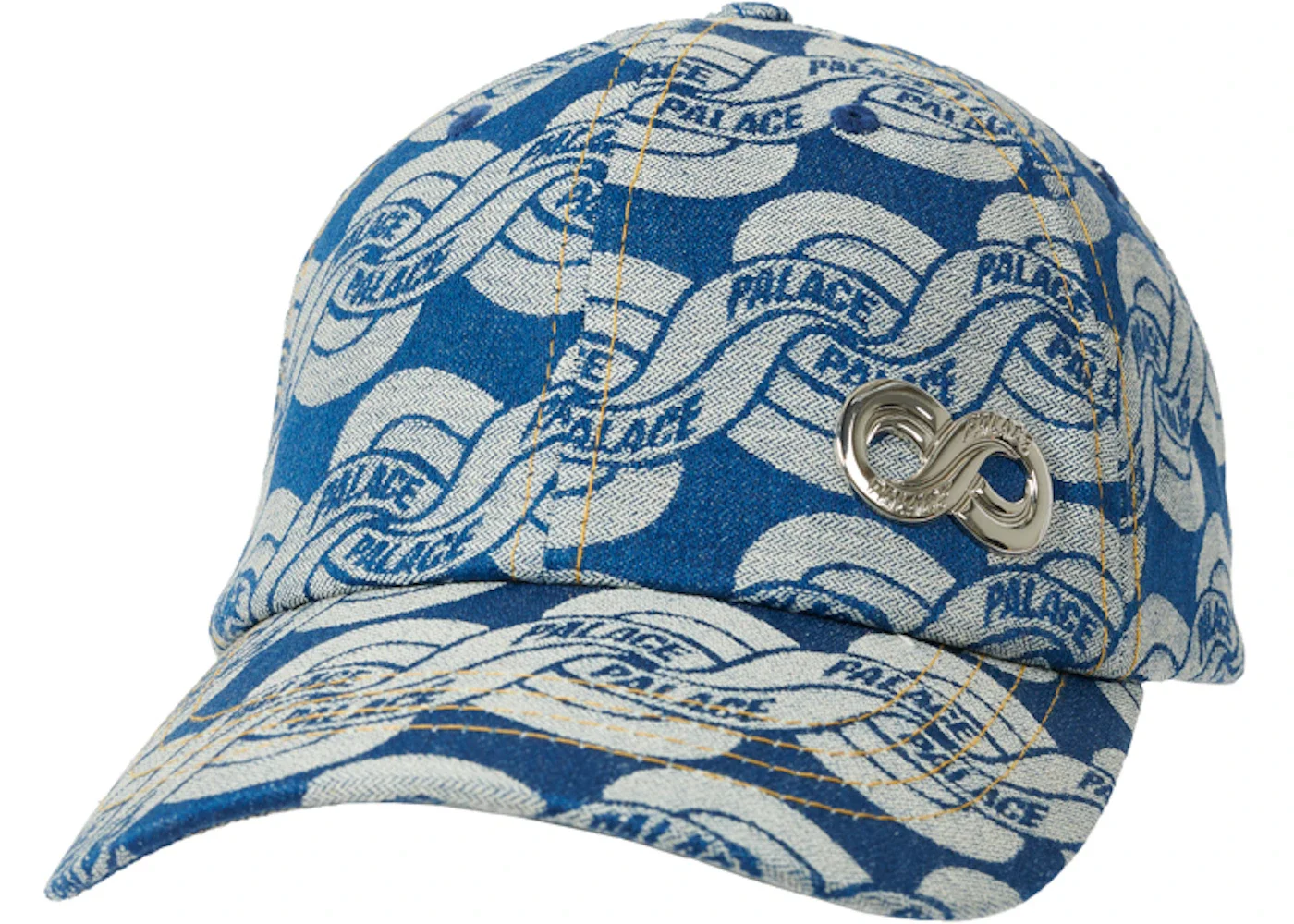 Palace Infinity Denim 6-Panel Stone Wash - 1