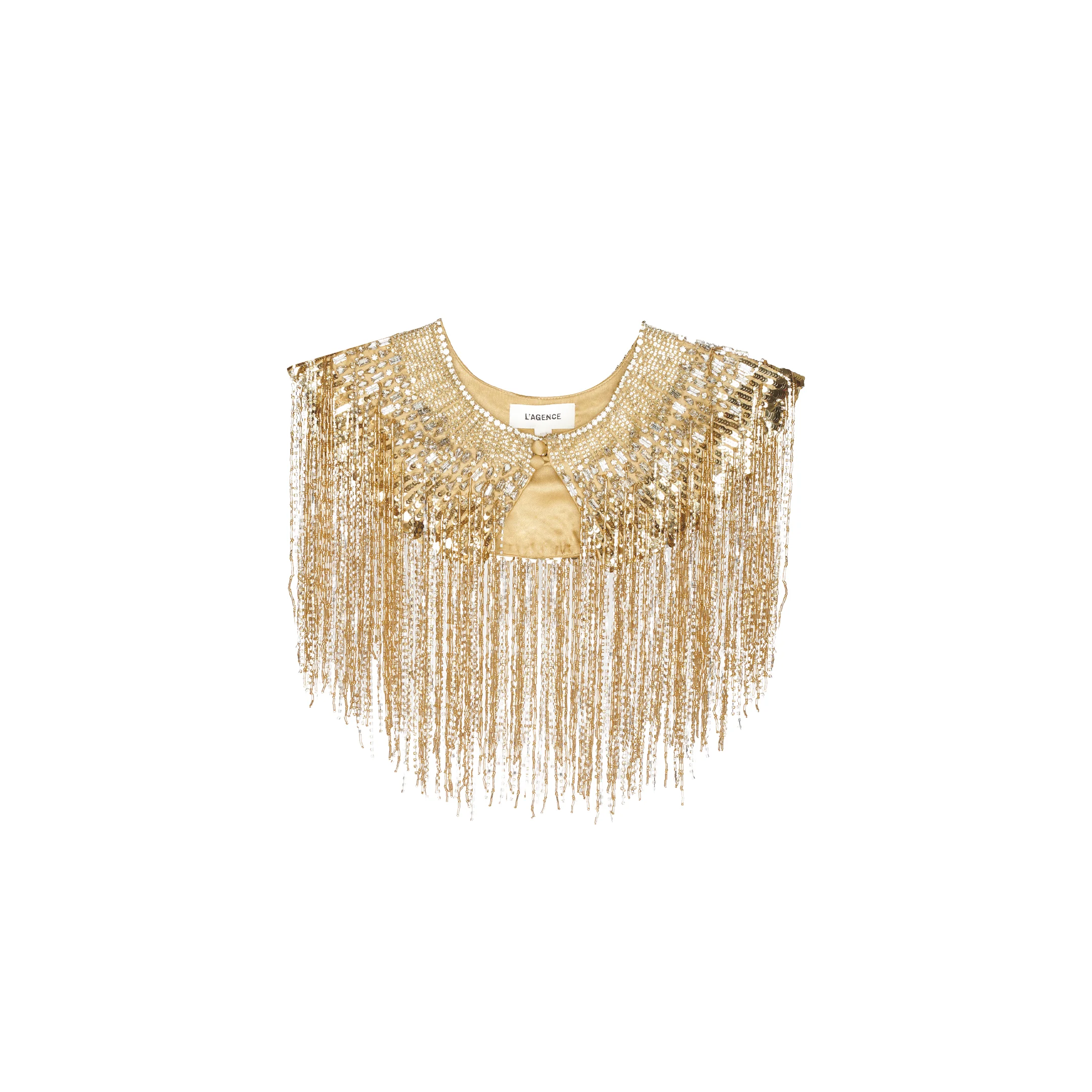 Garavani Crystal Cape - 1