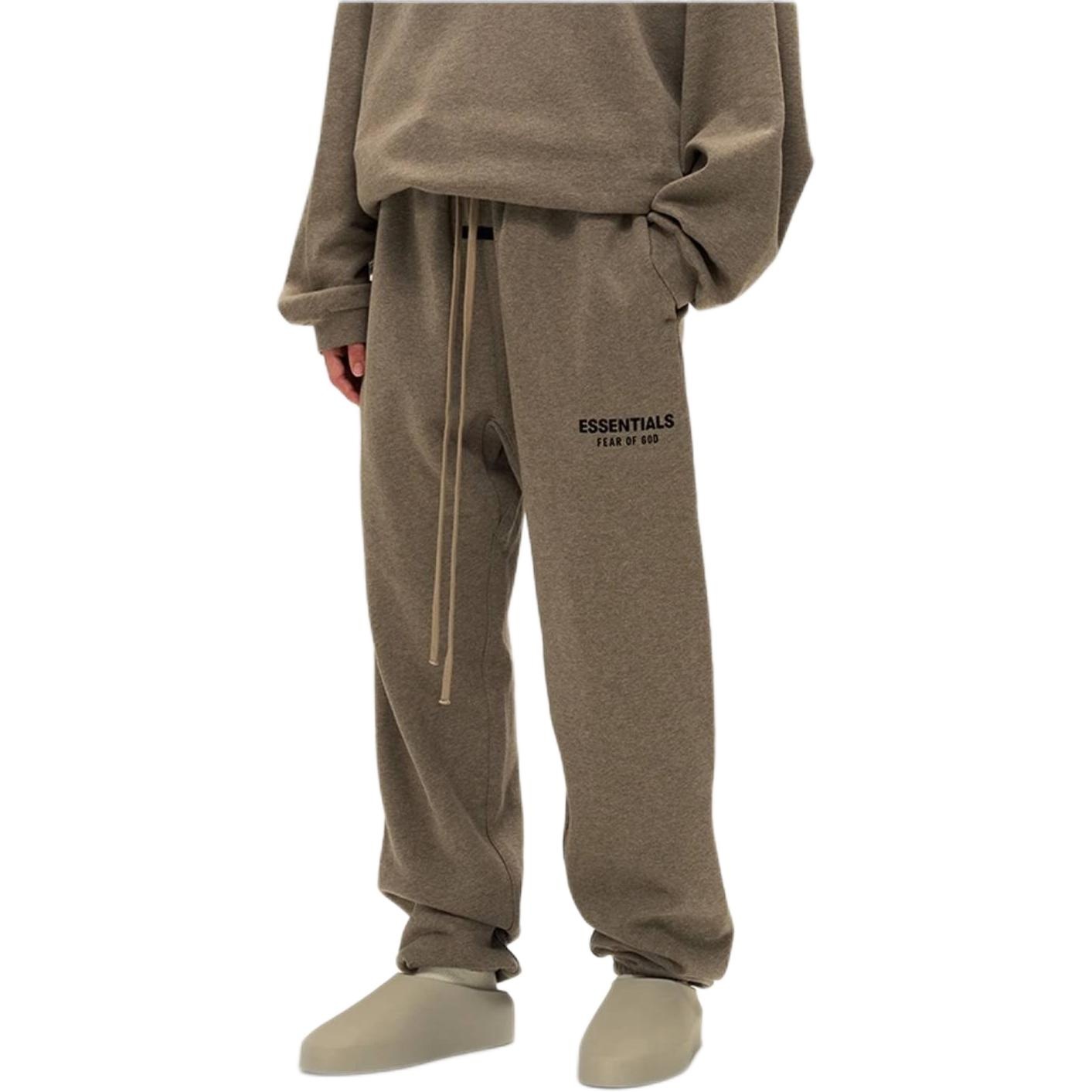 Fear of God Essentials Fleece Sweatpant 'Heather Grey' 130HO242029F - 3