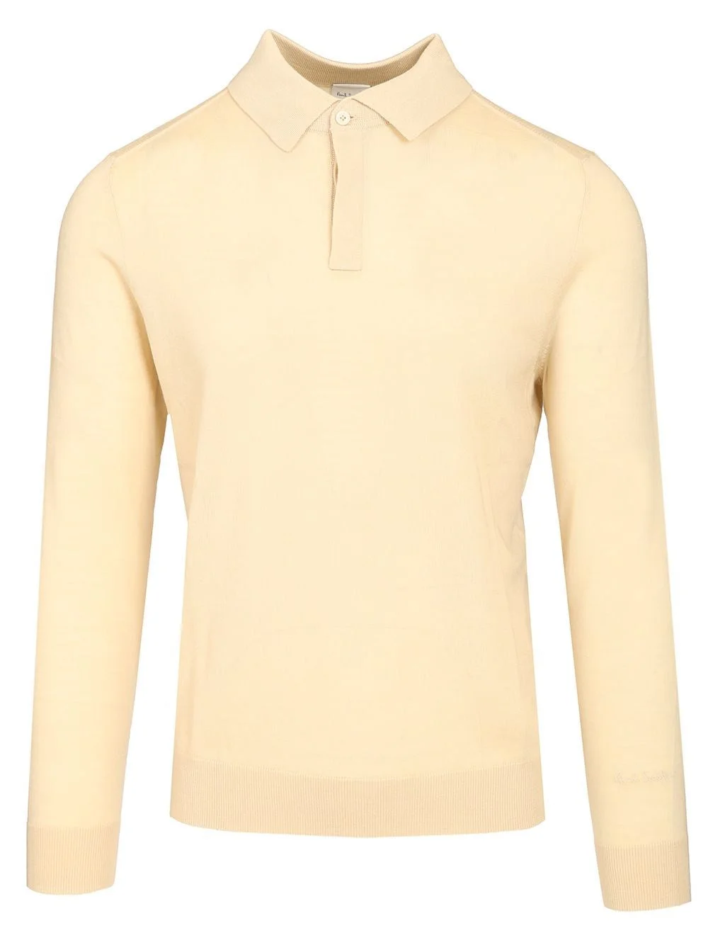 Paul Smith Men Long-Sleeved Polo Shirt - 1