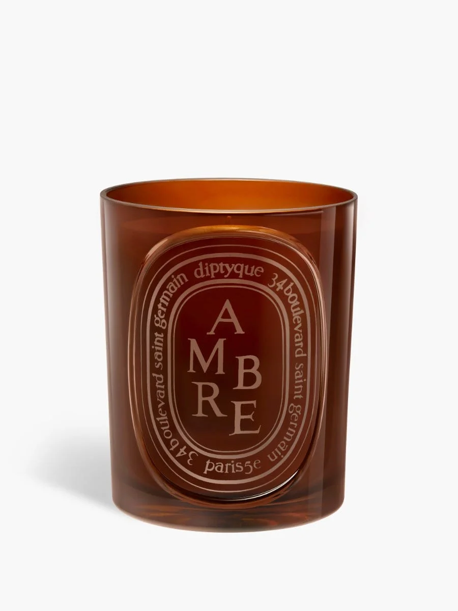 Ambre (Amber) - Medium Candle - 1