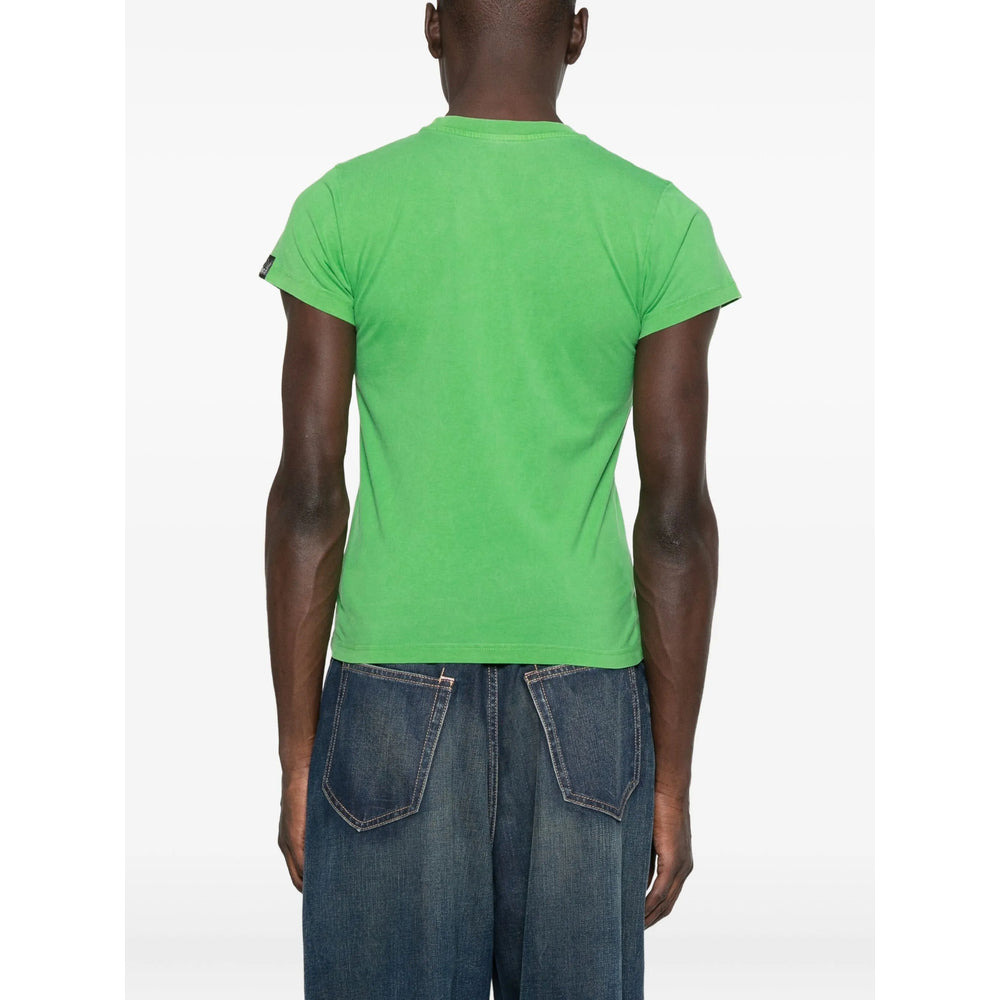 Martine Rose Green T-Shirts & Vests - T-Shirts Men - 3