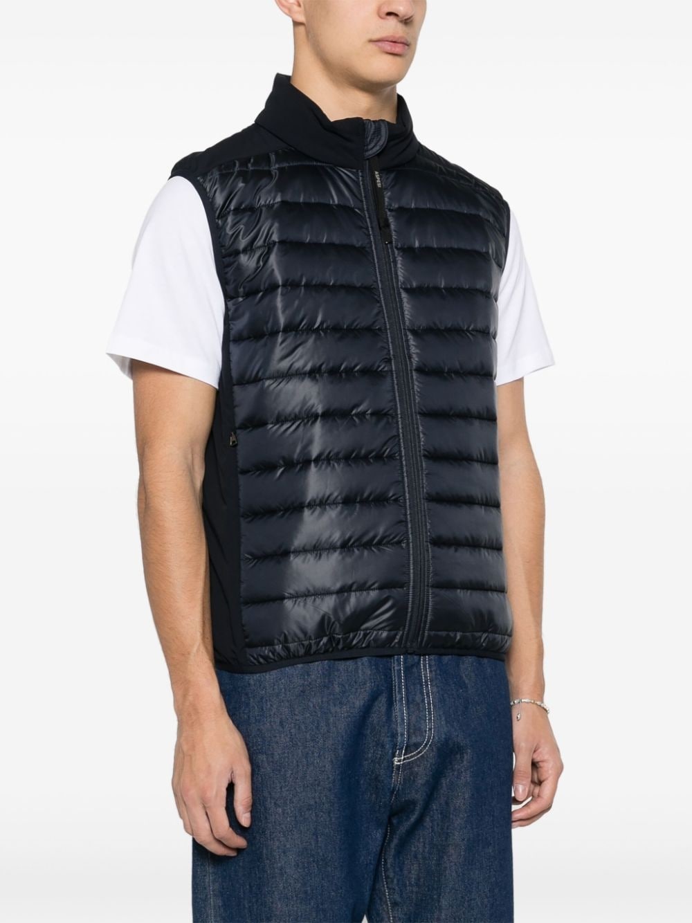 ripstop quilted gilet - 3