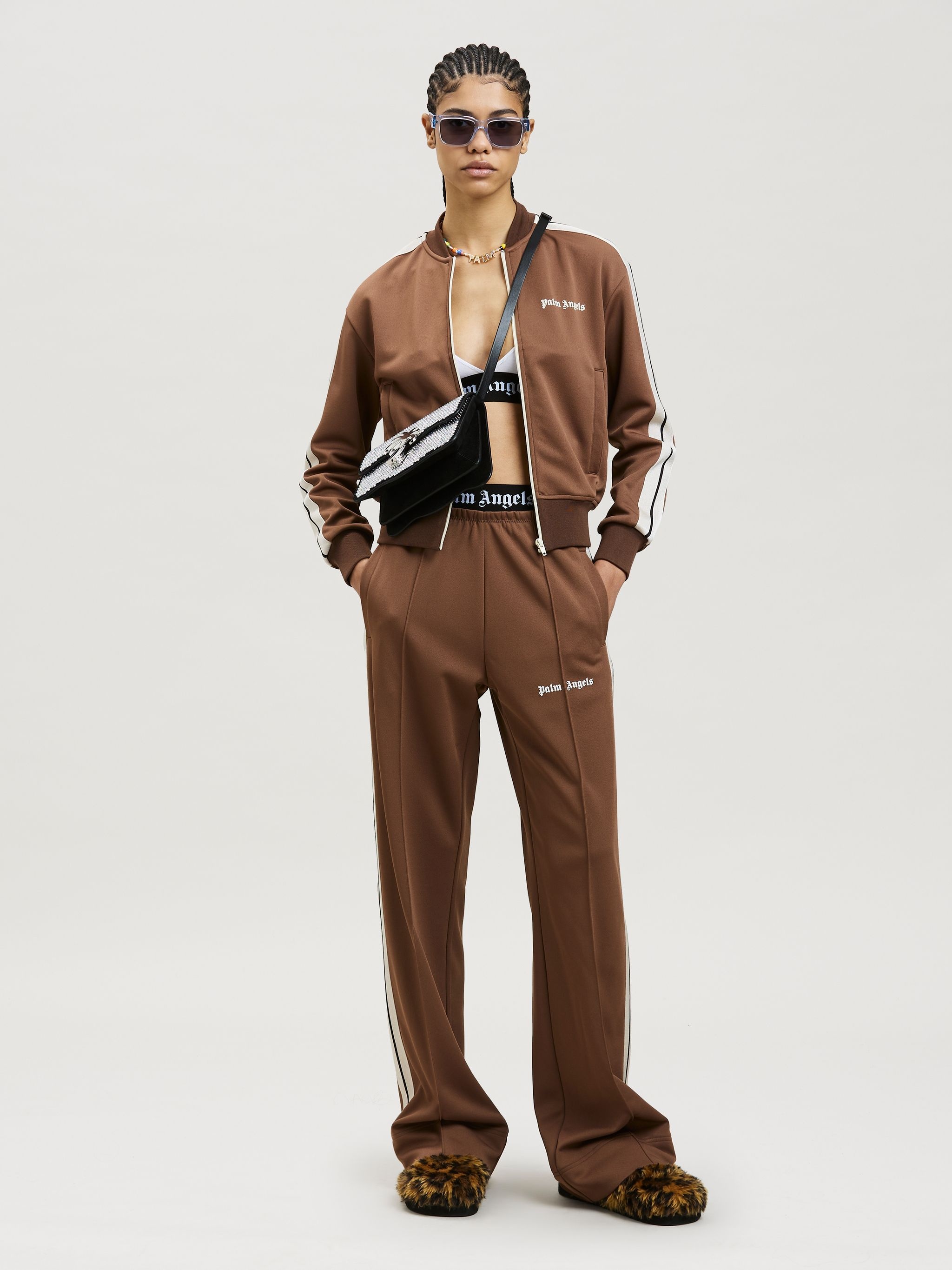 LOOSE TRACK PANTS - 2