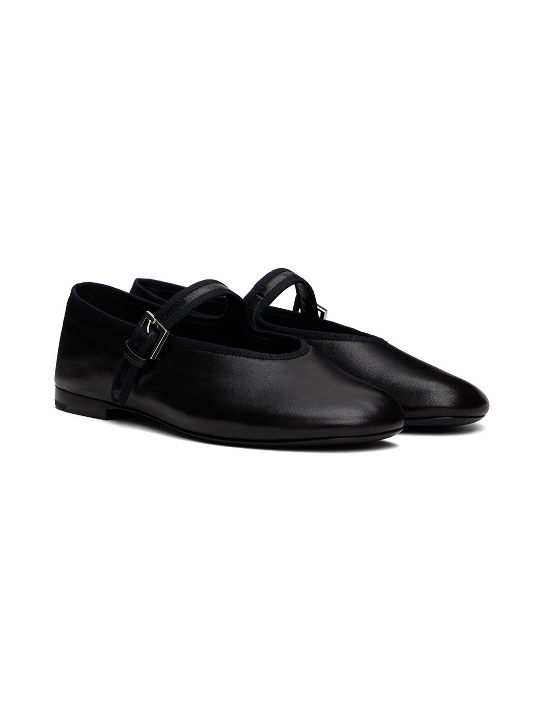Black Boheme MJ Ballerina Flats - 4