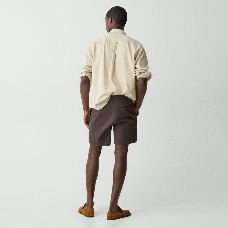 Theory Curtis Drawstring Short in Good Linen outlook