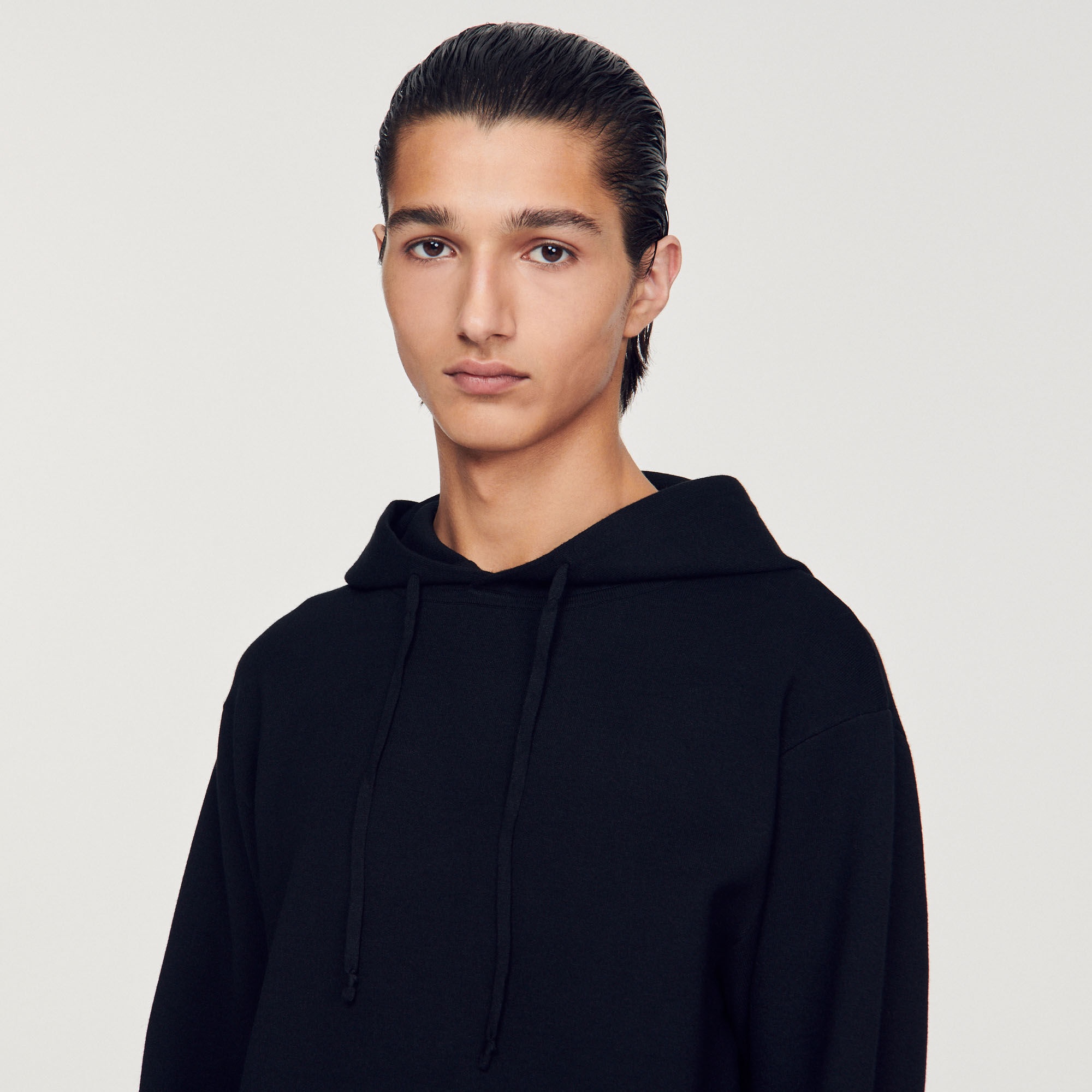 KNIT HOODIE - 4