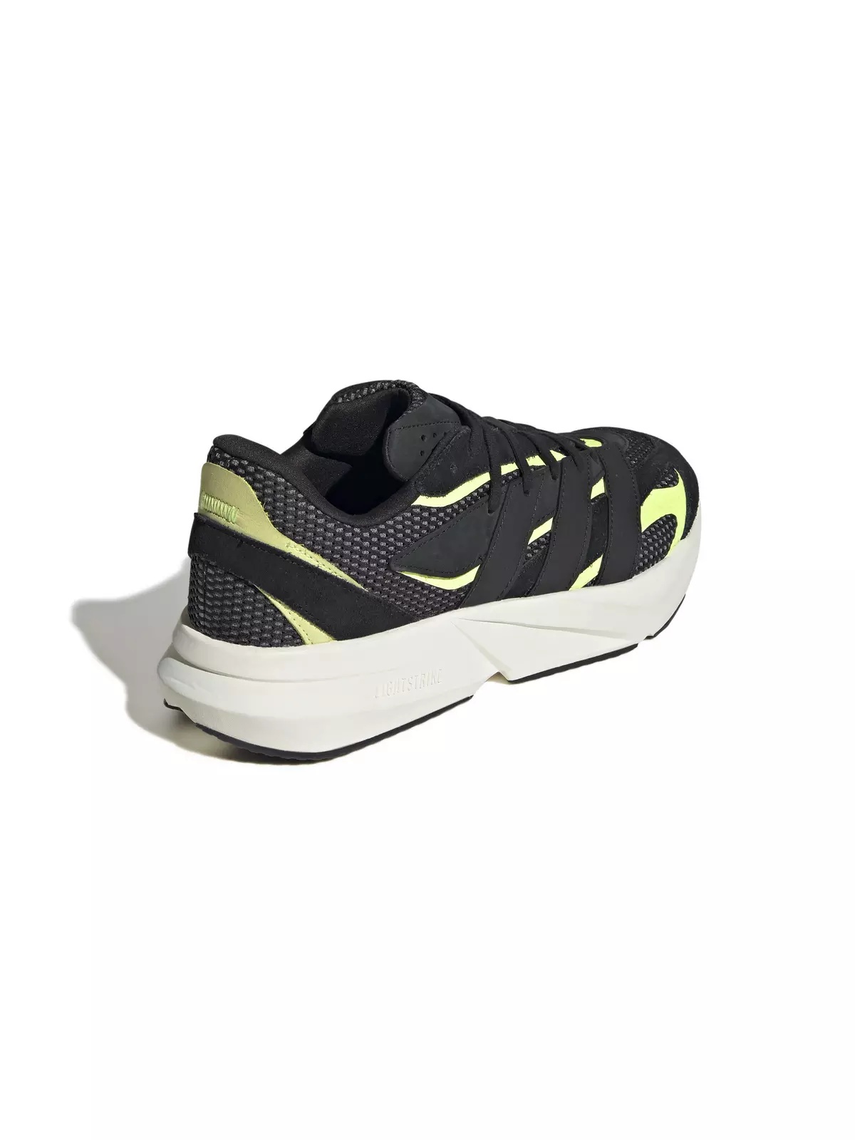 Lightblaze "Core Black/Core Black/Hi-Res Yellow" Men's Shoe - 4