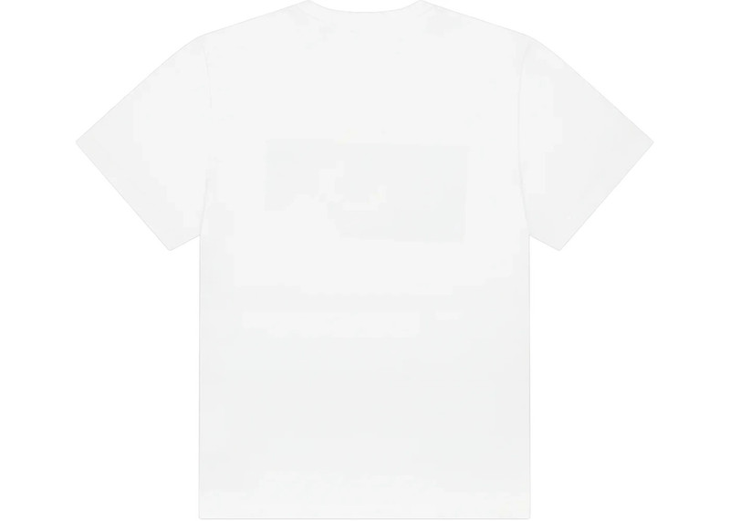 DENIM TEARS Denim Tears Burn It Tee White outlook