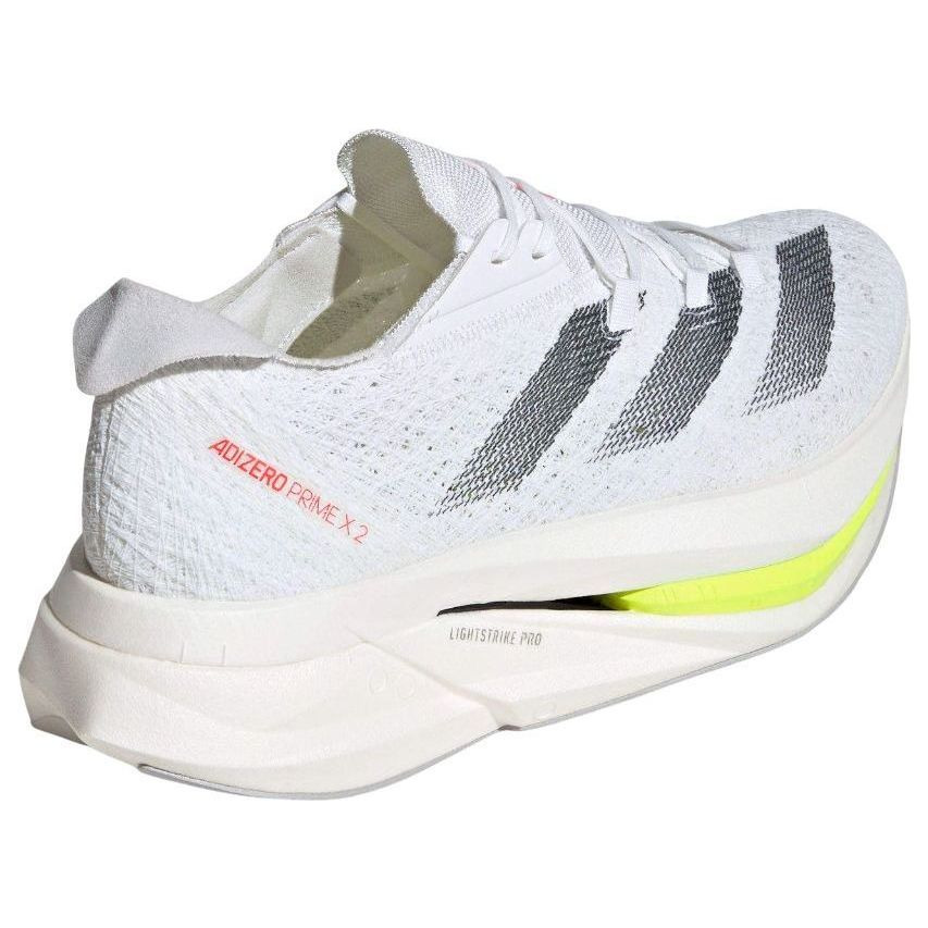 adidas Adizero Prime X 2.0 Strung 'White Black Lucid Red' IH5685 - 4