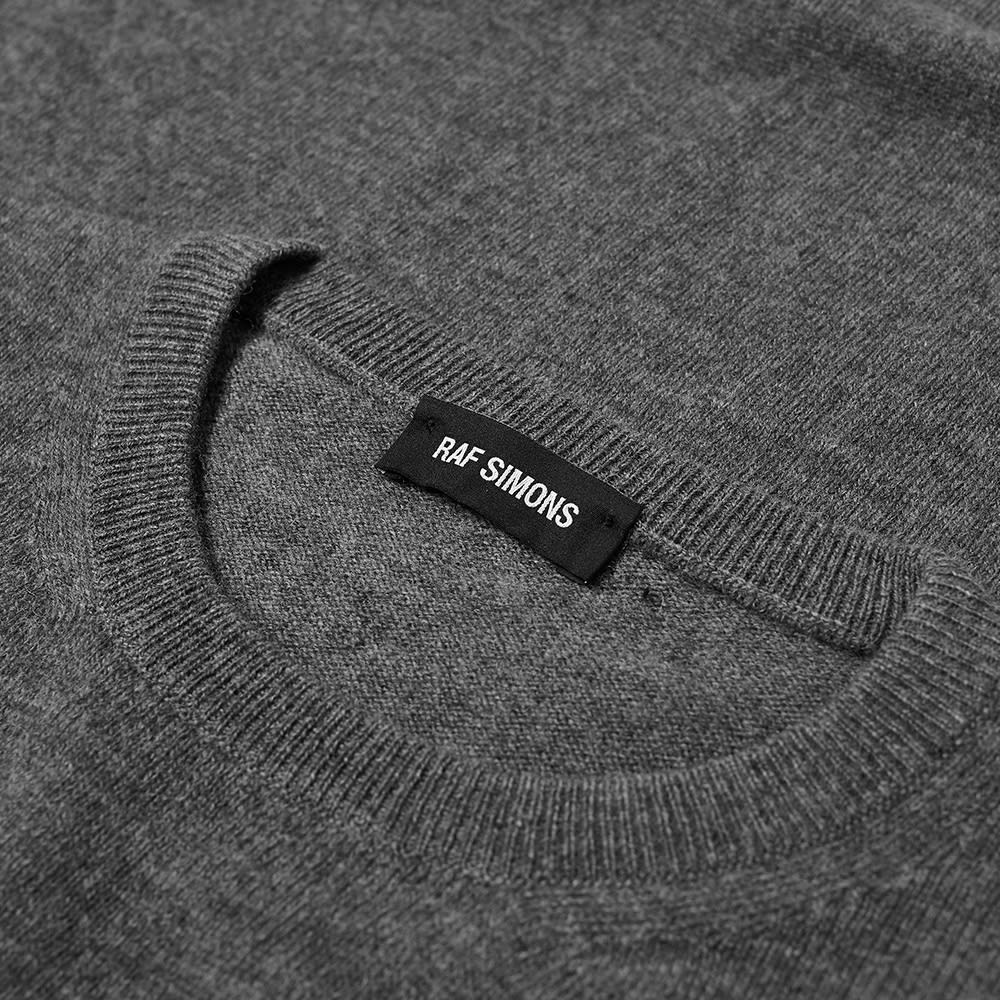 Raf Simons Embroidered Round Neck Knit - 2