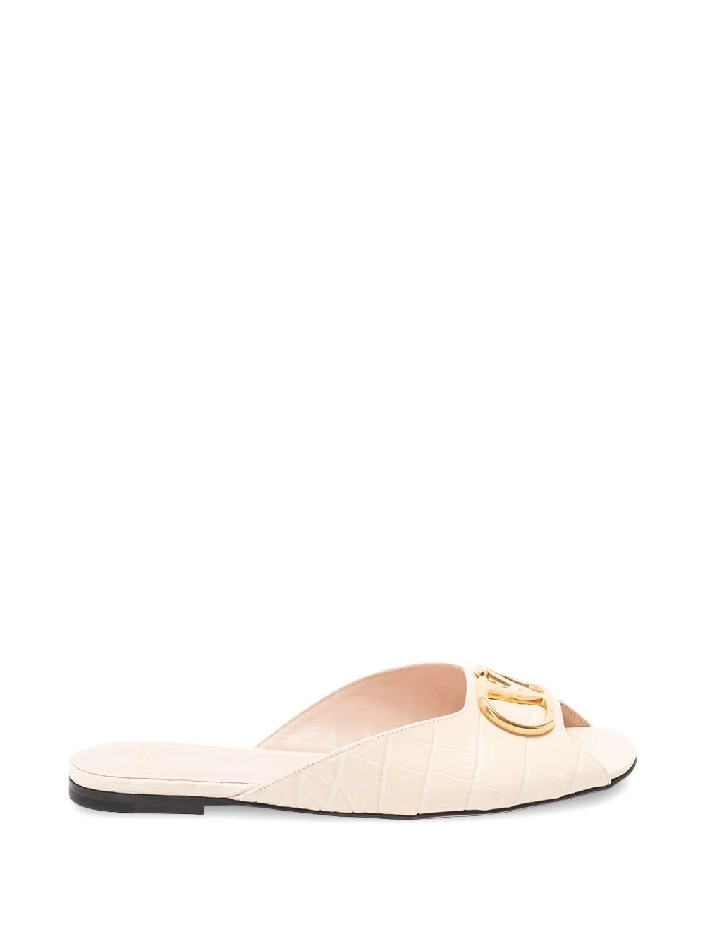 Vlogo signature flat sandals - 1