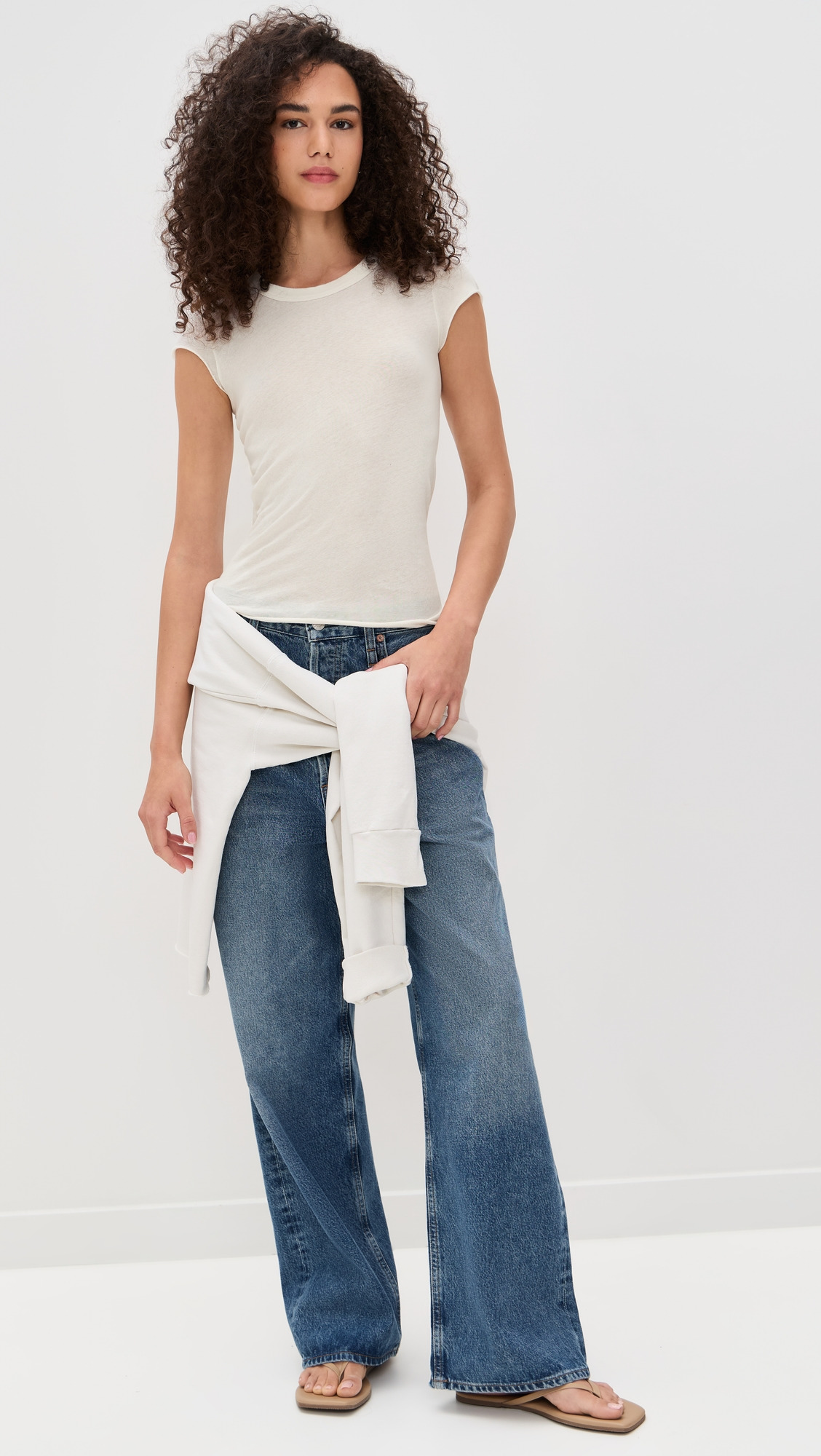Marbella Cap Sleeve Tee - 4