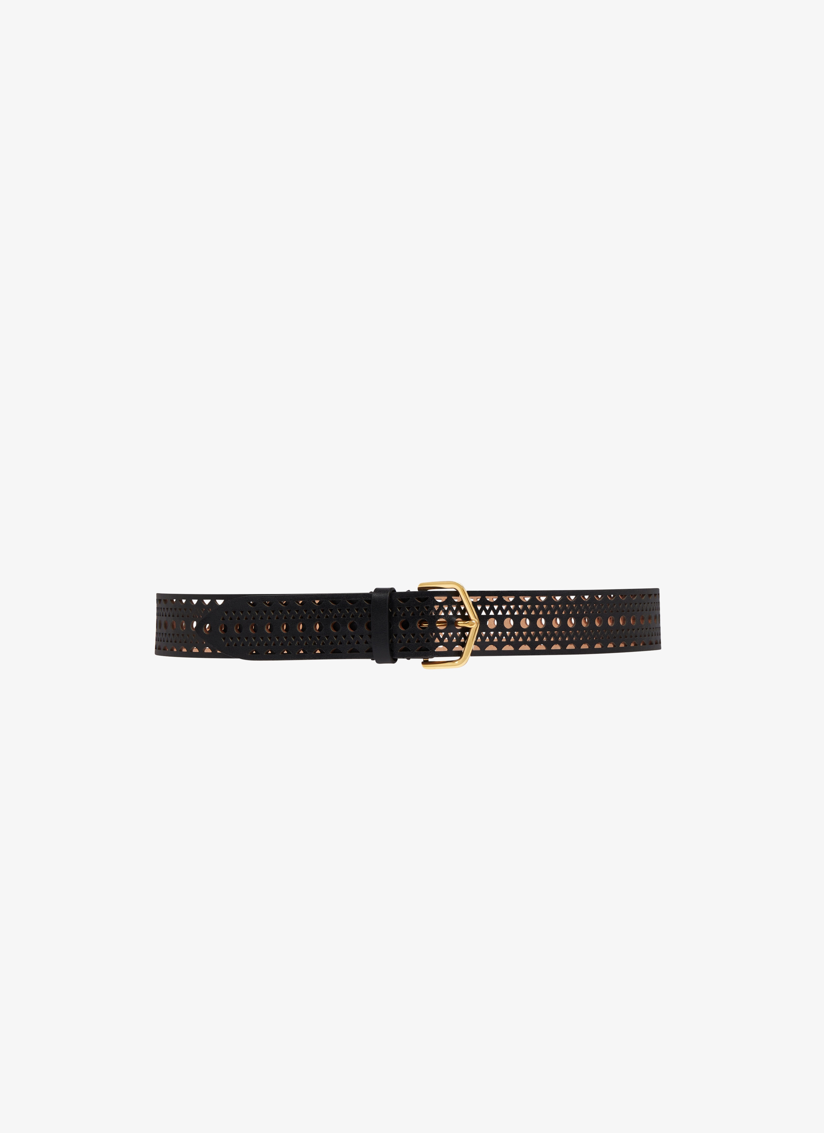 NEO VIENNE BELT IN CALFSKIN - 1