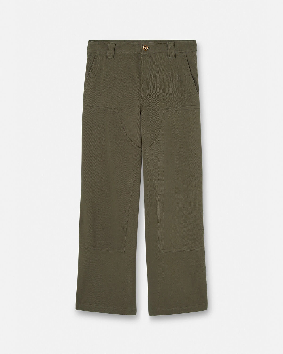 Wide-Leg Trousers - 1