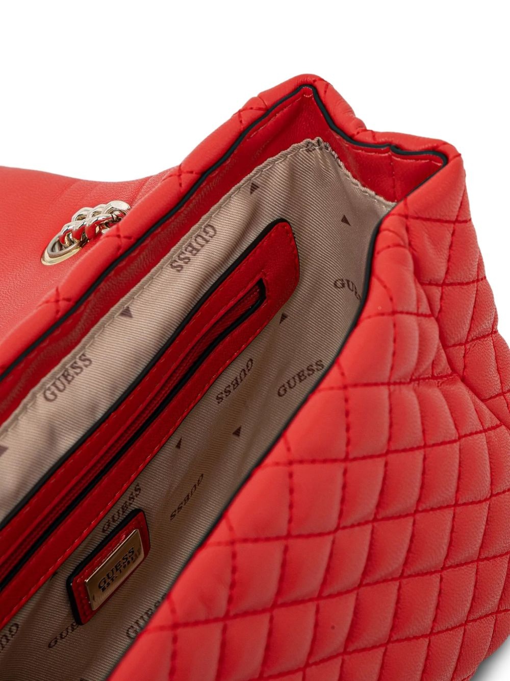 quilted shoulder bag - 5