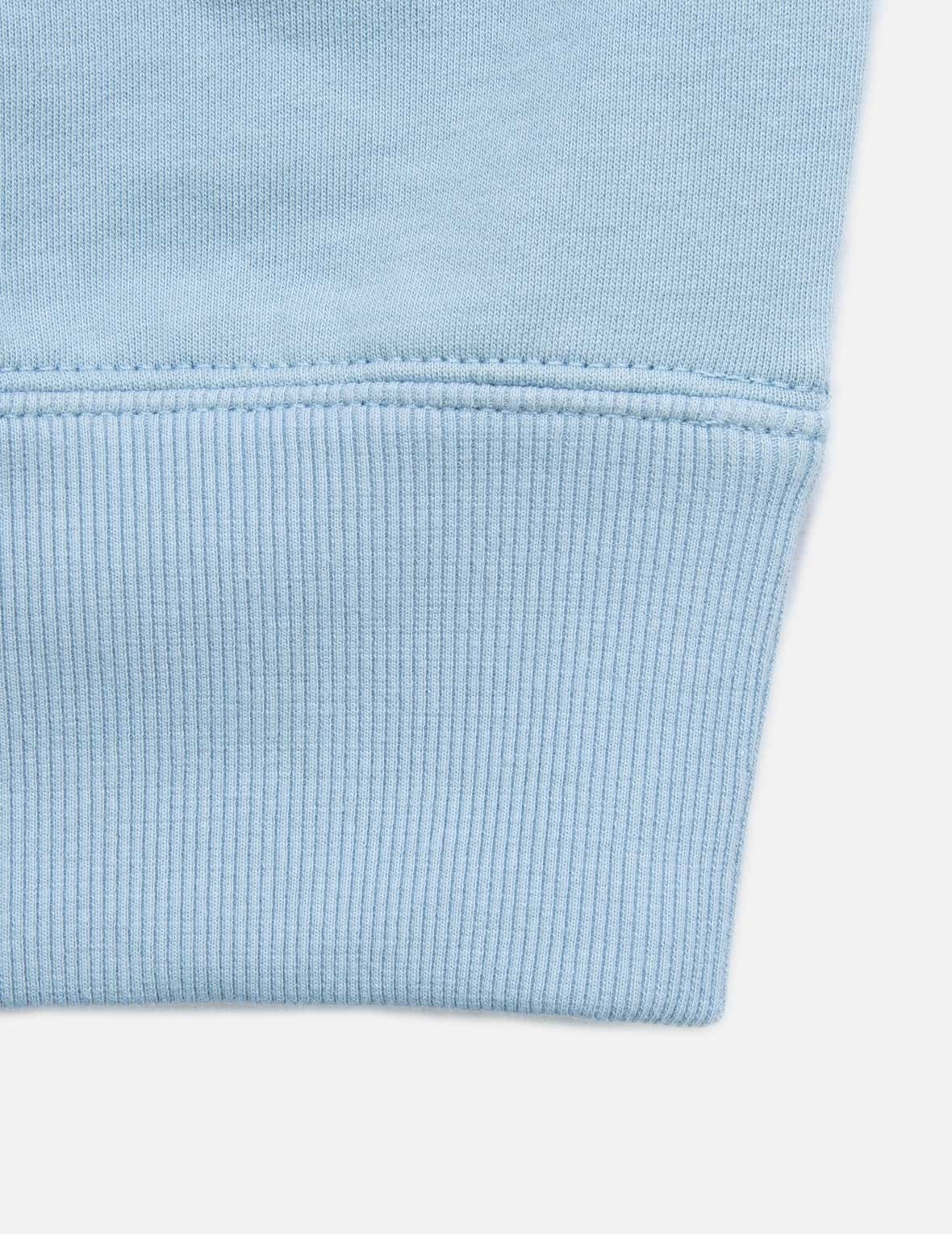 BROCADE SEAGULL APPLIQUÉ SWEATSHIRT - 10