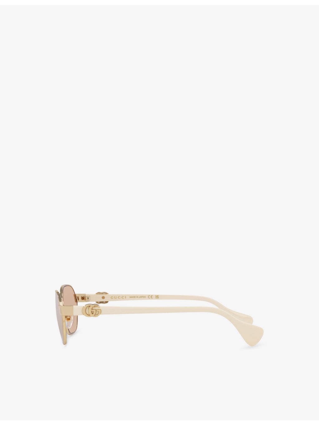 GG1593S Rectangular-Frame Metal Sunglasses - 2
