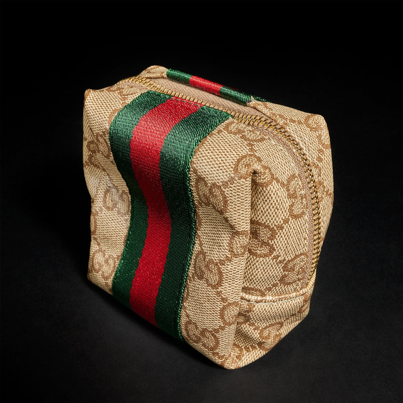 Small cosmetic case with Web 1
