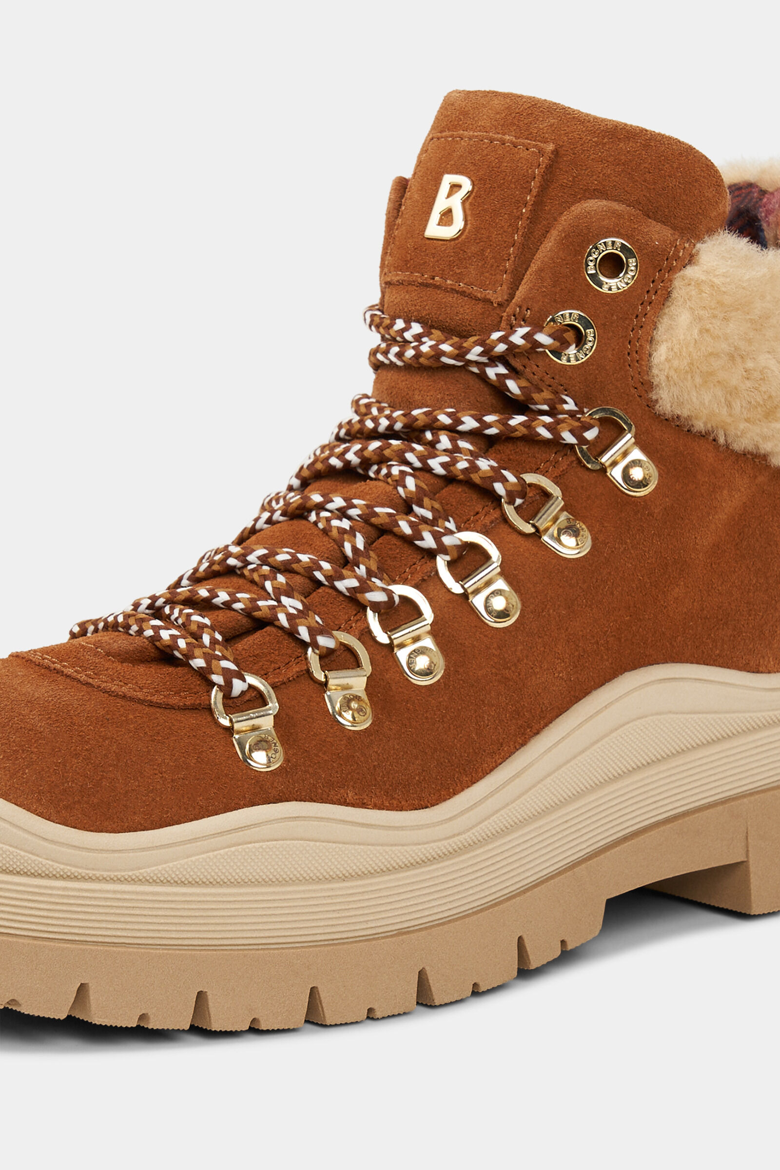 Low boots Arosa in Cognac - 7