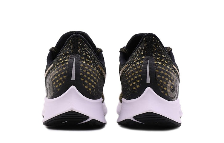 Black Metallic Pegasus 35 Womens Black And Gold Nike Air Zoom