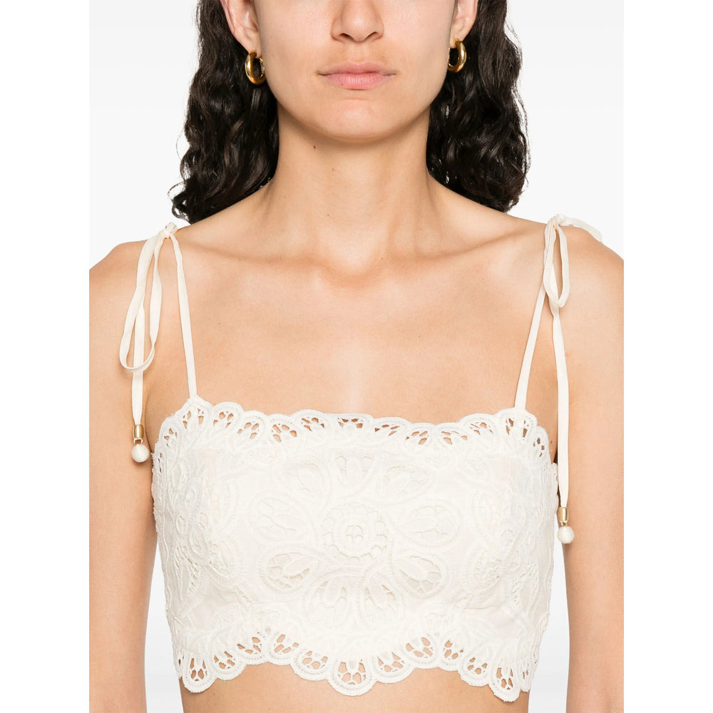 Zimmermann Neutrals Tops - Vests & Tank Tops Women - 3