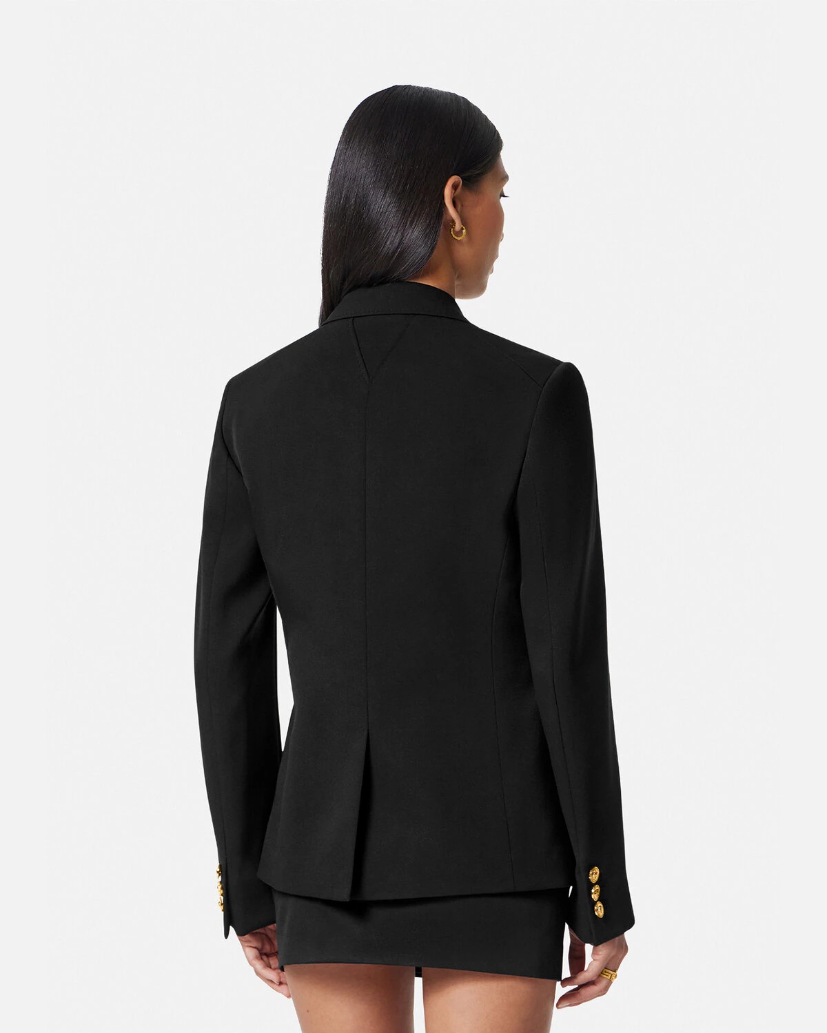 Medusa Single-Breasted Blazer - 5