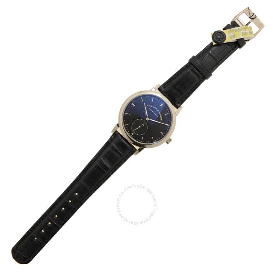 A. Lange & Sohne Grand Saxonia Automatik Black Dial Men's Watch 307.029 - 3