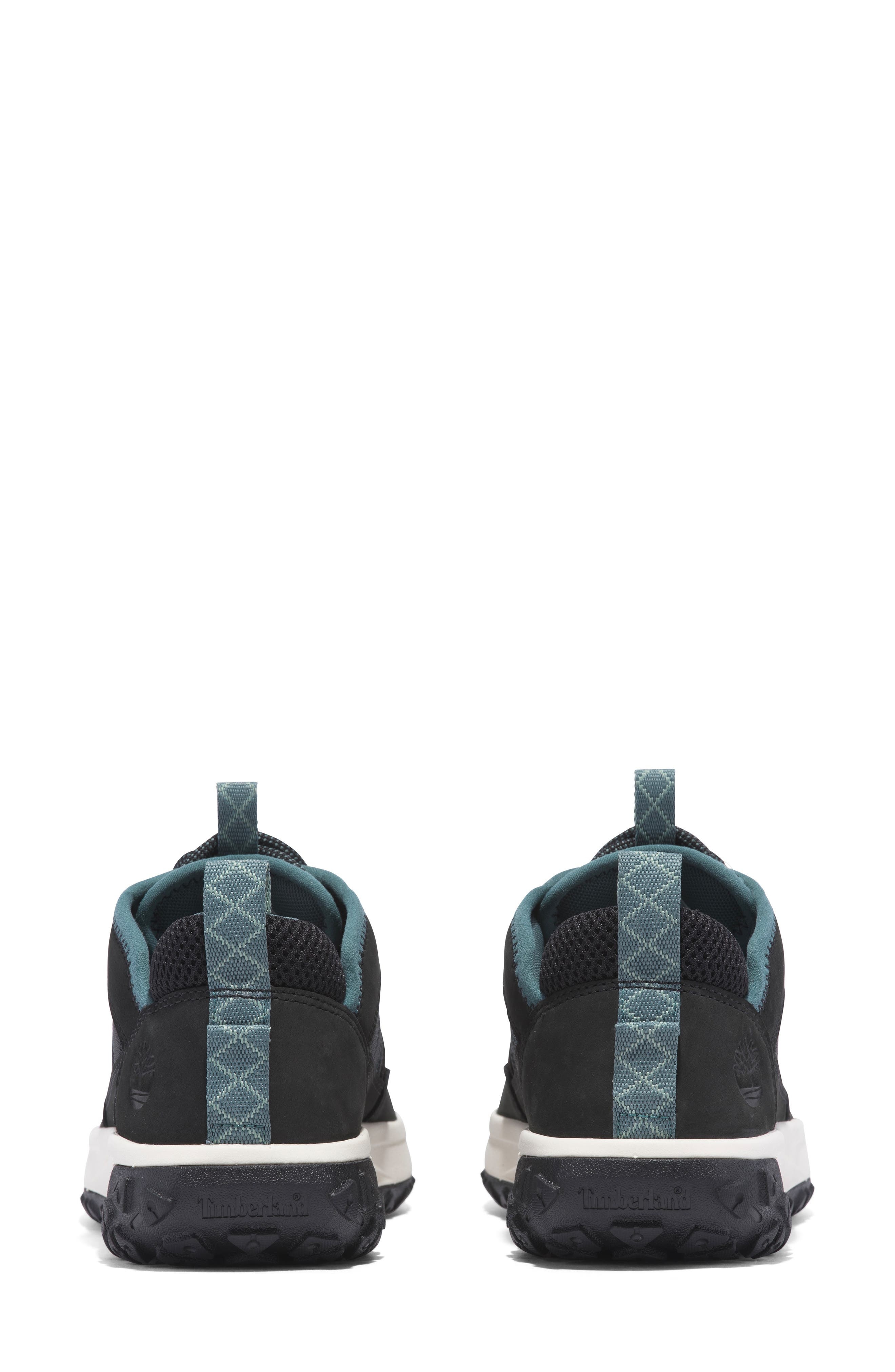Timberland Greenstride Motion 6 Hiking Sneaker in Black Nubuck With White at Nordstrom - 5