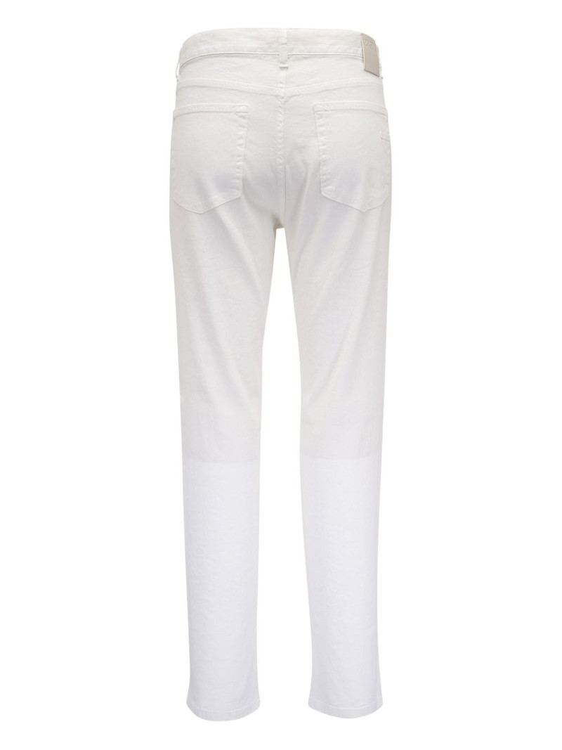 ZEGNA linen-blend trousers outlook