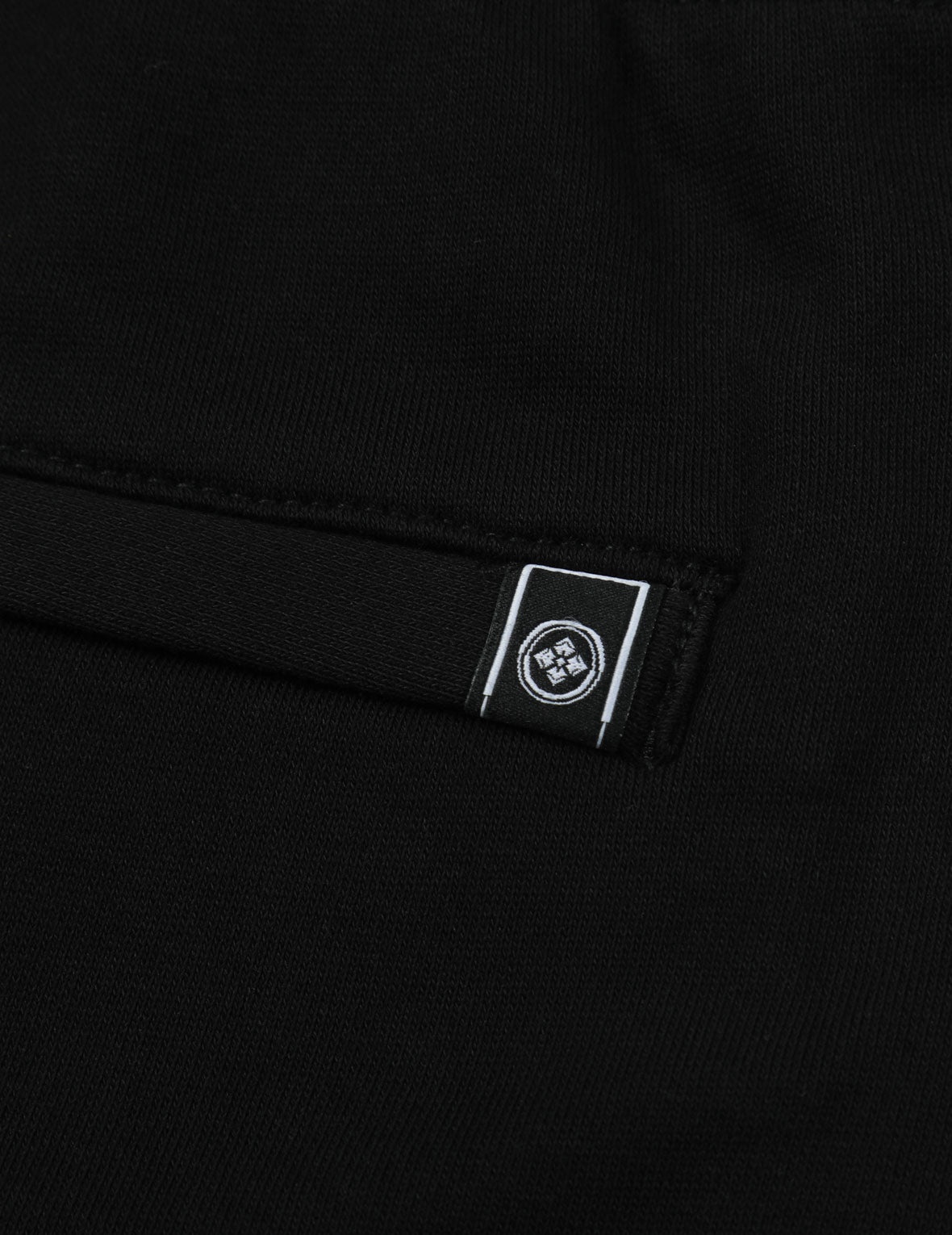Logo and Seagull Embroidered Scallop Hem Sweatshorts - 10