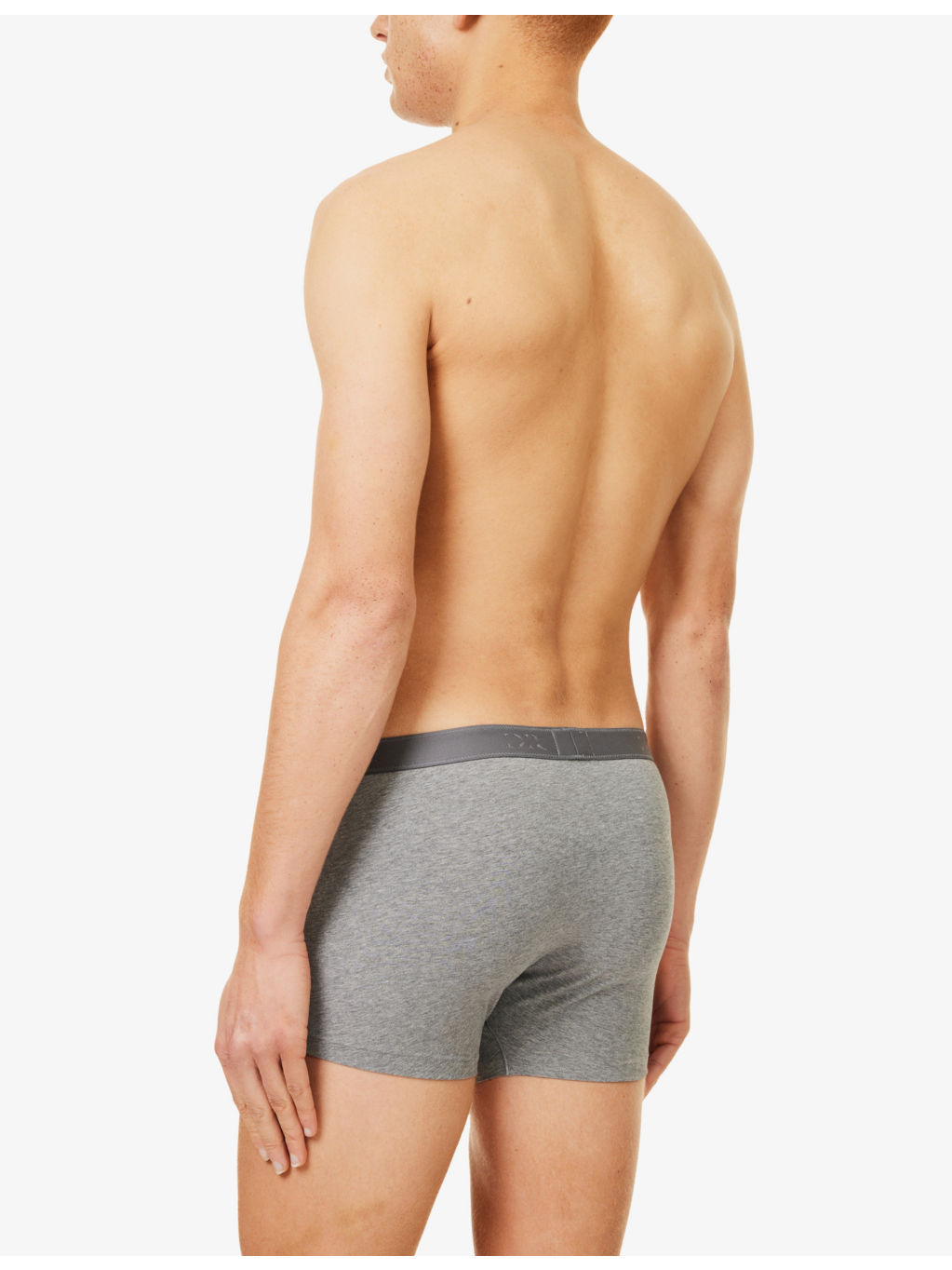 Jack 1 logo-waistband stretch-cotton boxers - 3
