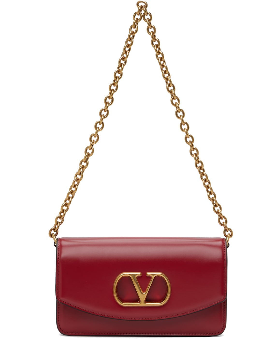Red Small Clutch Bag - 1