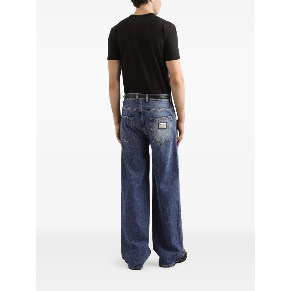 Dolce & Gabbana Black T-Shirts & Vests - T-Shirts Men - 3