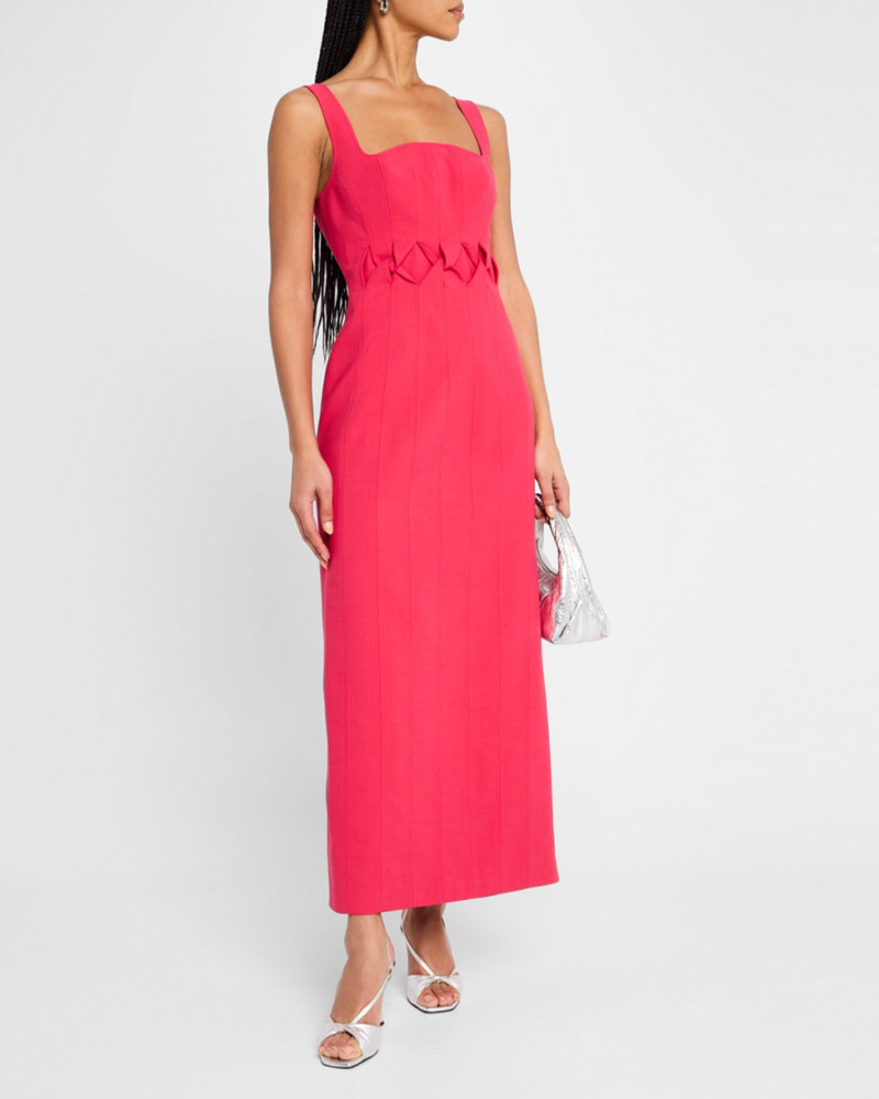 Acler Newbewick Midi Dress outlook