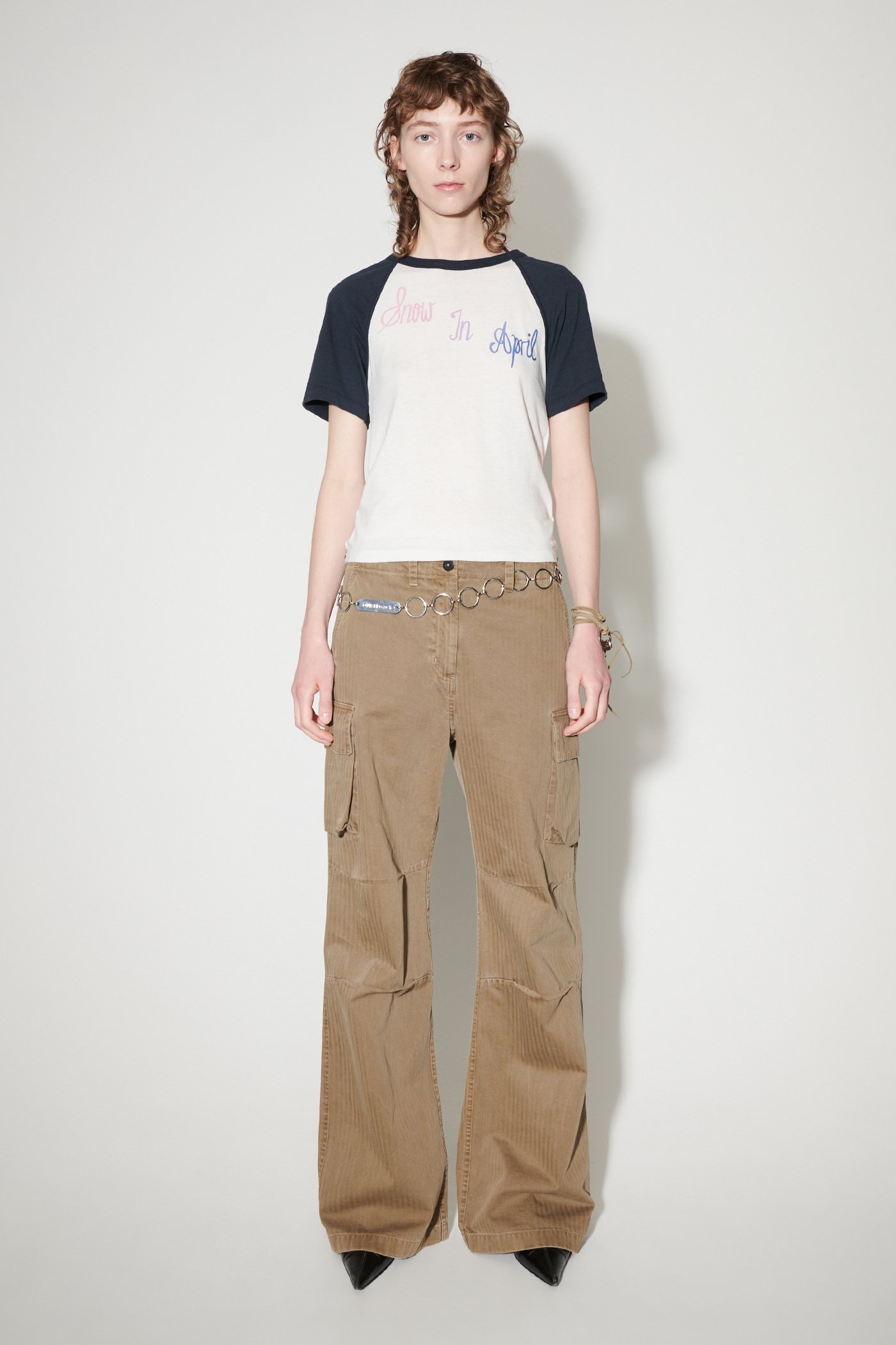 Apron T-Shirt Shigatsu Print - 2